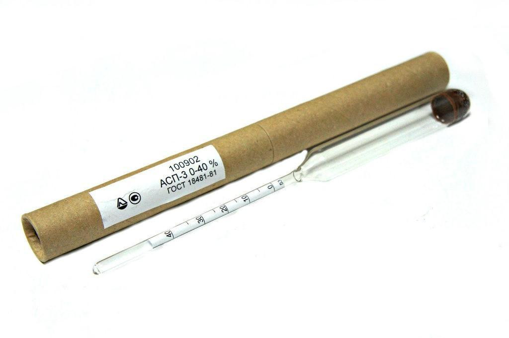 Ареометр (0-25%) для цукру АС-3  (ГОСТ)