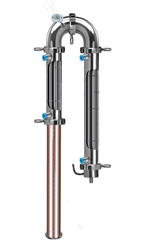 1.5" Магнум Турбо + мідна царга (Без куба)