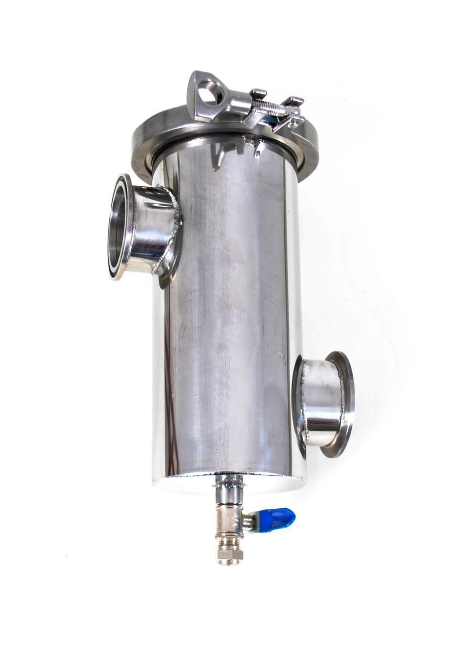 Джин кошик для ароматизації. Дистилятор. Кламп 1.5"