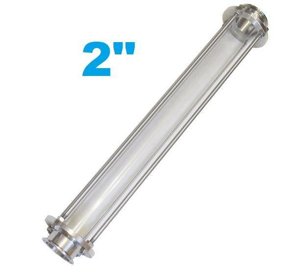 2" Царга скляна 550мм