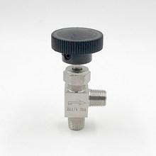 Голчастий кран нержавійка