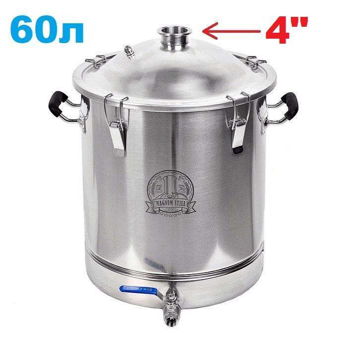 60л/4" Фірмовий перегінний куб