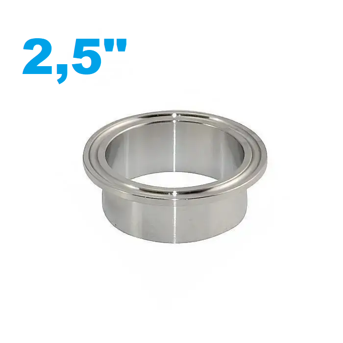 2,5" Фланець кламповий приварний (sms63)
