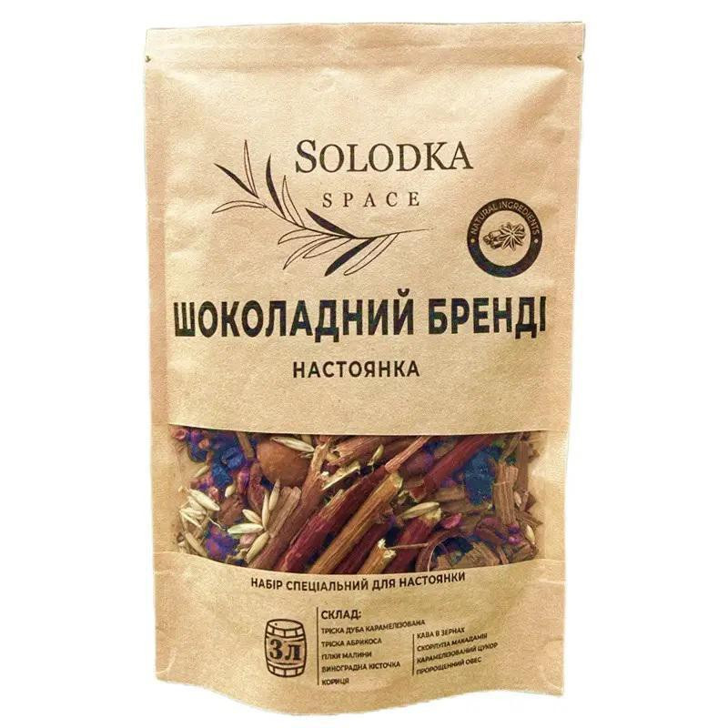 Набір спецій для настойки Шоколадний бренді (Solodka) на 3 л