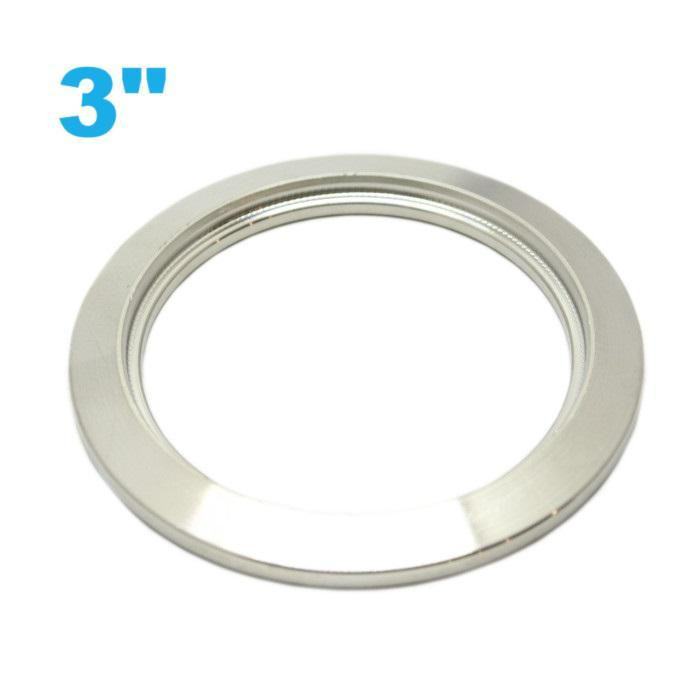 3" Фланець кламповий приварний (короткий)