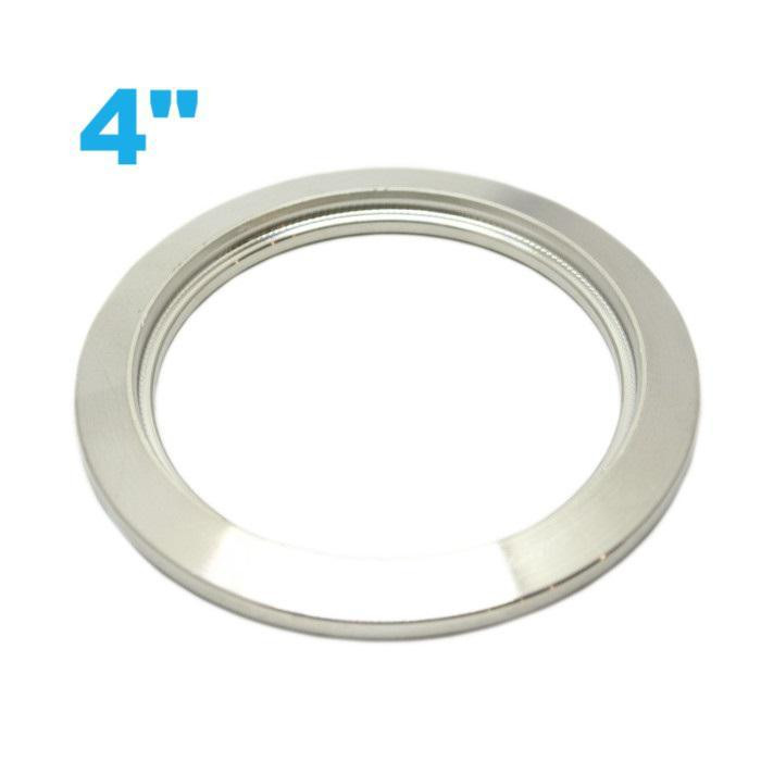 4" Фланець кламповий приварний (короткий)