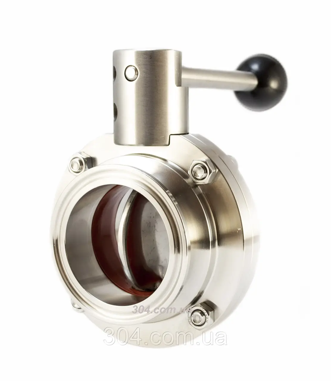 Затвор дисковий під кламп 2", кран метелик