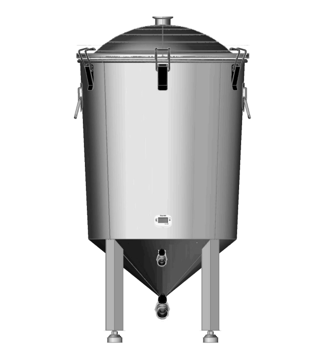 50л Конусний ферментер (ЦКТ)