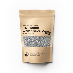 Набір спецій для настойки Терновий Джин Sloe (1 л)