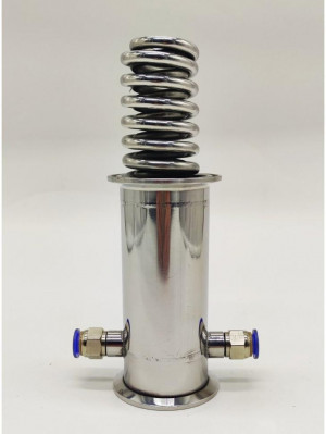 2" Вертикальний дефлегматор Дімрота (нержа)