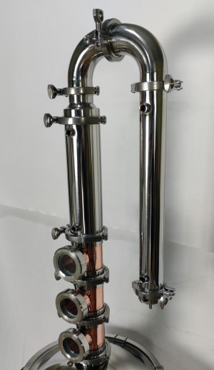 3" на 3 рівня Колпачкова колона Вавилон Преміум (Без куба)