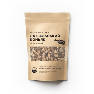 Набір спецій для настоянки в стилі Латгальський Коньяк (3 л)