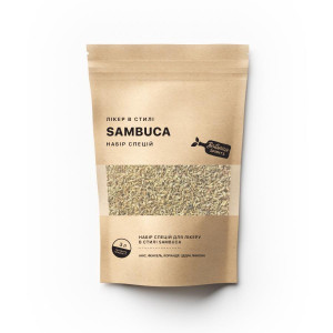 Набір спецій для лікеру в стилі Sambuca (3 л)