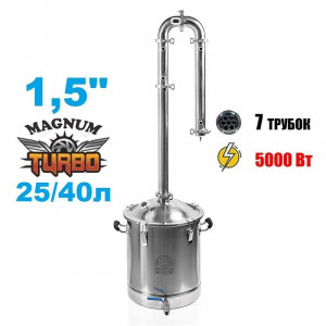 1.5" Магнум Турбо (Куб 25/40л)