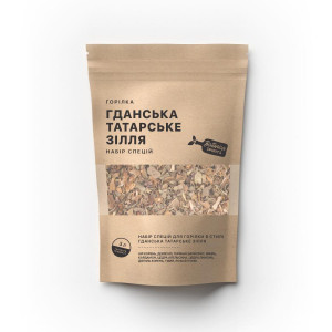Набір спецій для горілки Гданська Татарське Зілля (3 л)
