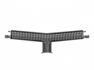 1.5" Дефлегматор Димрота (горизонтальний)