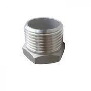 Заглушка 1 1/4" нержавіюча сталь 304