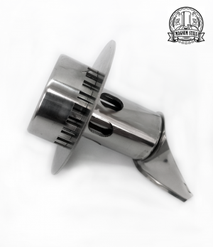 Ковпачок для тарельчатой колони з нержавійки