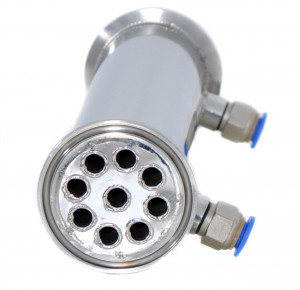 2" Турбо охолоджувач для дистилятора