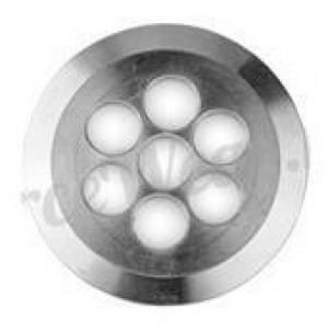 2" Заглушка для клампа з отворами (під зварювання 7отв./10мм)