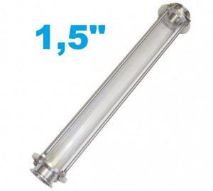 1,5" Царга скляна 550мм