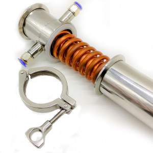 2" Вертикальний дефлегматор Дімрота (мідний з царгою)