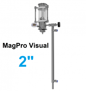 2" Вузол відбору MagPro Visual з доохладителем