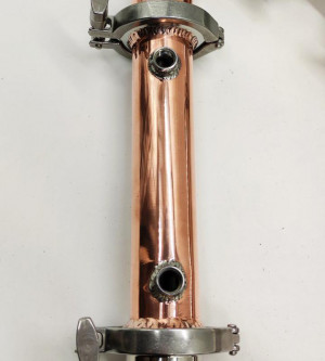 Дефлегматор мідний