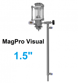 1.5" Вузол відбору MagPro Visual з доохладителем