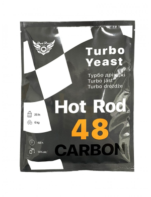 Турбо дріжджі  HOT ROD 48 CARBON