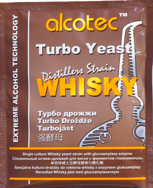 Турбо дріжджі Тurbo distillers strain