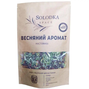 Набір спецій для настойки Весняний аромат (Solodka) на 3 л