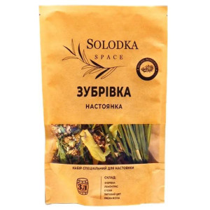 Набір спецій для настойки Зубрівка (Solodka) на 3 л