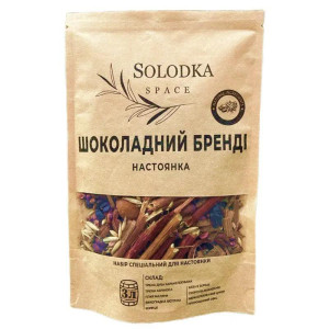 Набір спецій для настойки Шоколадний бренді (Solodka) на 3 л