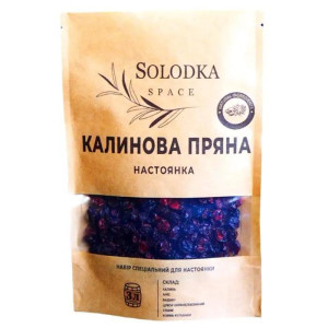 Набір спецій для настойки Калинова пряна (Solodka) на 3 л