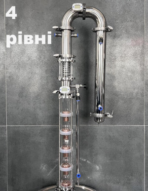 2"/4 рів. Cristal Profi