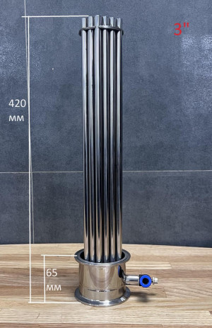 3" Багатотрубна мультиплівкова царга (подовжена)