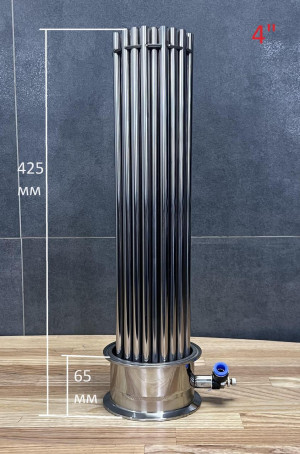 4" Багатотрубна мультиплівкова царга (подовжена)