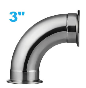 3" відвід 90 градусів