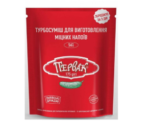 Турбо-дріжджі Первак на 50 л (174 г)