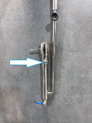 "Папуга" підвісний (під термометр)