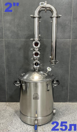 25л/2" Вавілон Преміум (з клампом під тен)