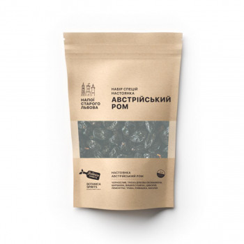 Набір спецій для настоянки Австрійський Ром (3 л)