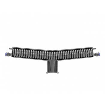 2" Дефлегматор Димрота (горизонтальний)