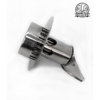 Ковпачок для тарельчатой колони з нержавійки