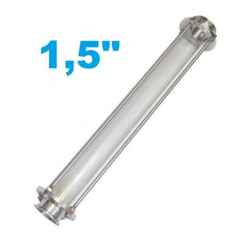 1,5" Царга скляна 550мм