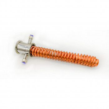 2" Вертикальний дефлегматор Дімрота (мідь)