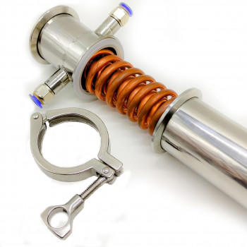 2" Вертикальний дефлегматор Дімрота (мідний з царгою)