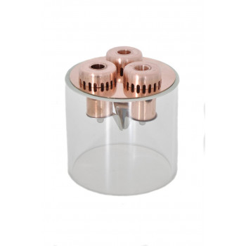 4" тарілка з Pro ковпачками (без скла)