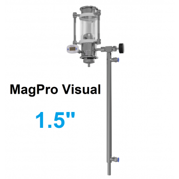 1.5" Вузол відбору MagPro Visual з доохладителем